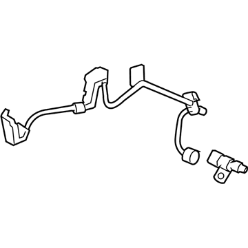 Lexus 89542-24021 Sensor, Speed, Front RH