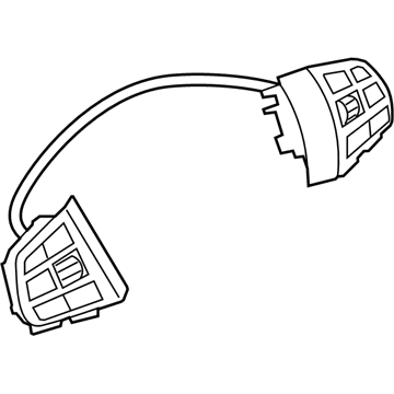 BMW 61-31-9-209-808 Multifunct Steering Wheel Switch