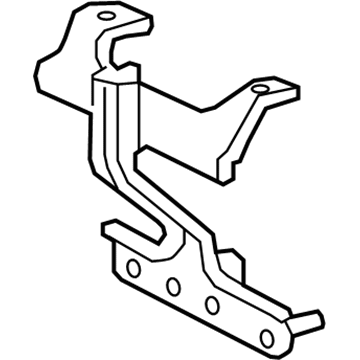 GM 19316325 Transmission Cooler Bracket