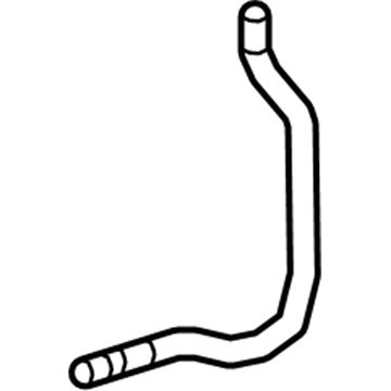 Honda 80535-TZ5-A41 Hose, Aspirator