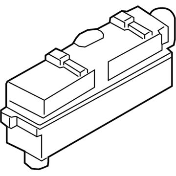 Hyundai 91940-A5210 Ignition Control Module Relay Box Assembly