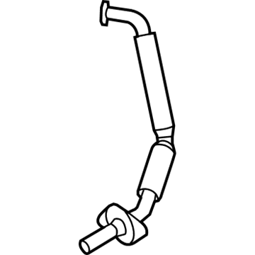 Mopar 4861711AB Tube-EGR