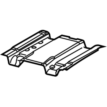 Toyota G92H1-48010 Battery Tray