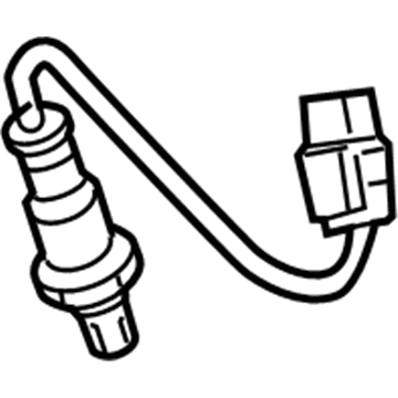 Acura 36531-5G1-A01 Sensor, Front Laf