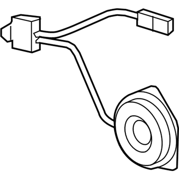 Honda 38616-PWA-J01 Motor, Cooling Fan