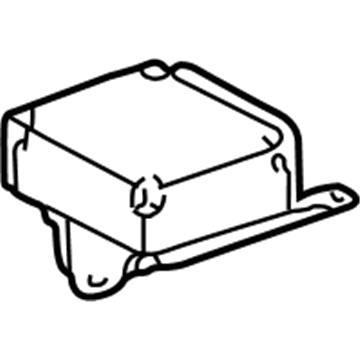 Lexus 89170-53050 Sensor Assembly, Air Bag