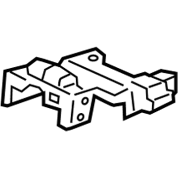 Honda 81114-THA-H61 Bracket, FR. Seat Cushion (Avs)