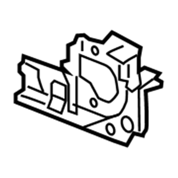 Honda 81113-THA-H61 Bracket, FR. Seat-Back (Avs)