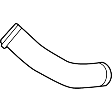 Ford BB5Z-6C640-B Inlet Hose