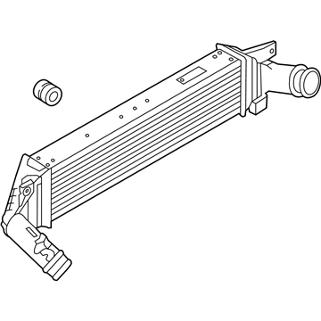 Ford FB5Z-6K775-B Intercooler