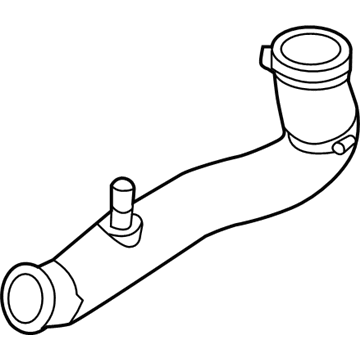 Ford FB5Z-6C640-A Inlet Hose