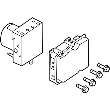 Ford 9G1Z-2C405-B ABS Control Unit