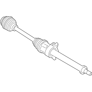 BMW 31-60-5-A2E-056 OUTPUT SHAFT RIGHT