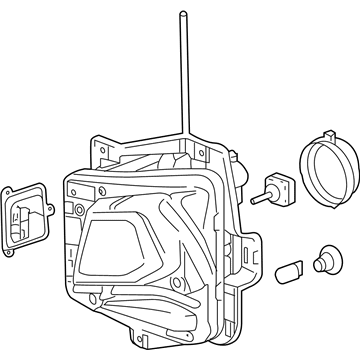 GM 84788649 Composite Assembly