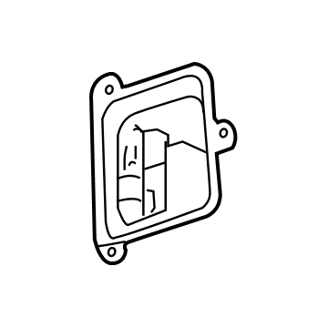 GM 20928264 Ballast Asm-Headlamp