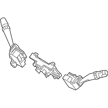 Hyundai 93400-3J211 Switch Assembly-Multifunction