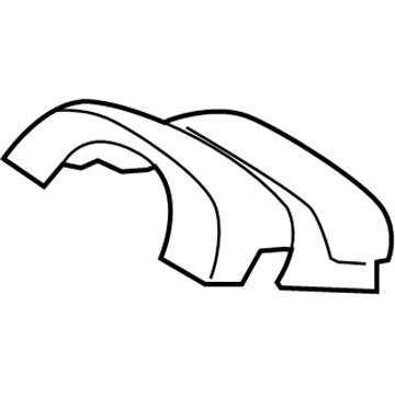 Hyundai 84850-3J000-7Q Steering Column Upper Shroud