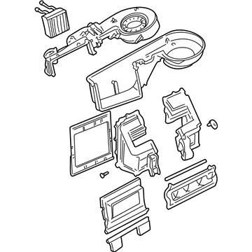 Ford 4L2Z-19850-DA Housing Assembly