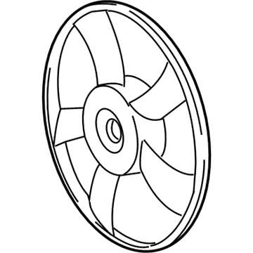 Toyota 16361-28320 Fan Blade