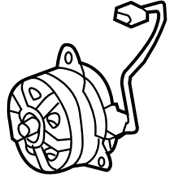 Lexus 16363-28431 Motor, Cooling Fan