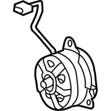 Lexus 16363-28441 Motor, Cooling Fan