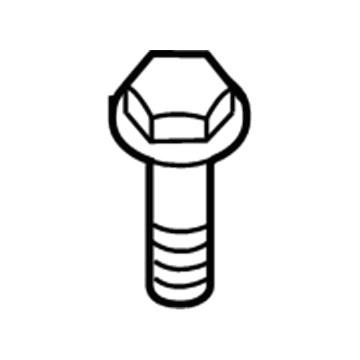 BMW 07-11-9-906-018 Hex Bolt With Washer