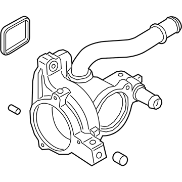 Ford K2GZ-8503-A Water Pump Housing