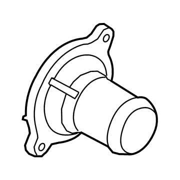 Ford K2GZ-8592-A Thermostat Outlet