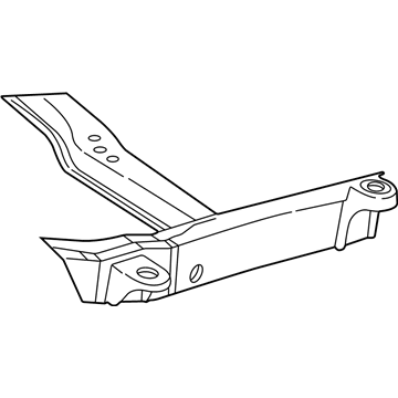 GM 15733020 CROSSMEMBER, Transmission Mounting