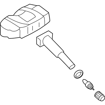 Hyundai 52933-3N100 Valve Tpms Sensor Assembly