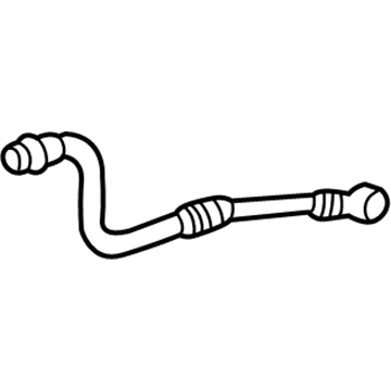 Honda 01466-SCV-A00 Hose Set, Right Rear Brake