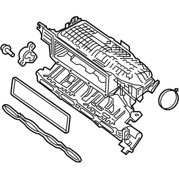 Nissan 14001-3KY0C Manifold Assy-Intake