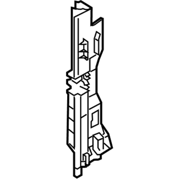 BMW 17-11-8-572-189 Module Carrier, Right
