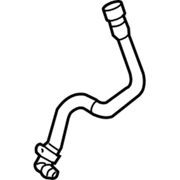 BMW 17-12-7-805-601 Radiator Coolant Hose Upper
