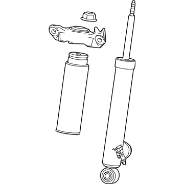 GM 84185490 Shock