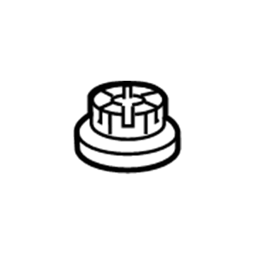 Toyota 90171-12014 Outer Tie Rod Castle Nut