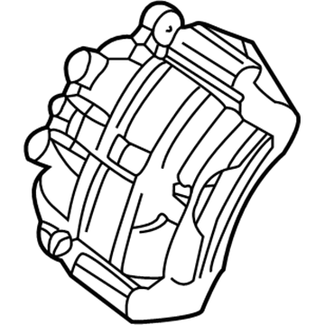 Ford 2F1Z-2B120-AA Caliper