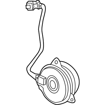 Honda 38616-5J6-A01 Motor, Cooling Fan