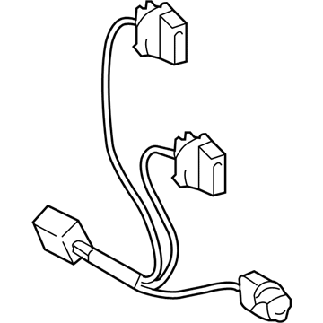 Toyota 81555-52460 Socket & Wire