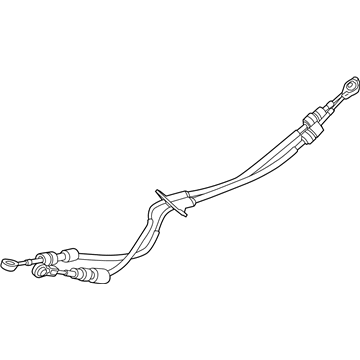 Ford DG9Z-7E395-H Shift Control Cable