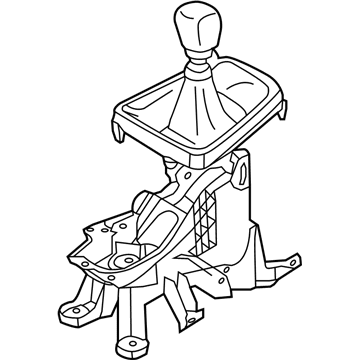 Ford DG9Z-7210-F Shifter Assembly