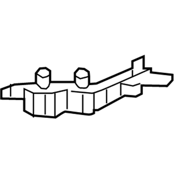 Mopar 68081558AD Bracket-FASCIA