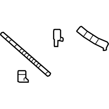 Kia 864452G500 Strip Assembly-Hood Seal