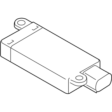 BMW 65-75-9-233-009 Alarm Control Unit