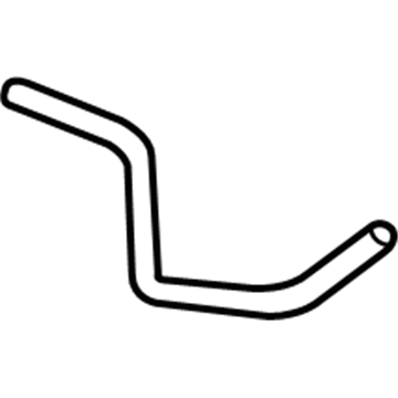 GM 10291659 Radiator Overflow Hose