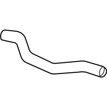 GM 10332900 Upper Hose