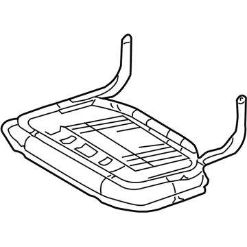 Toyota 71660-48040 Cushion Frame