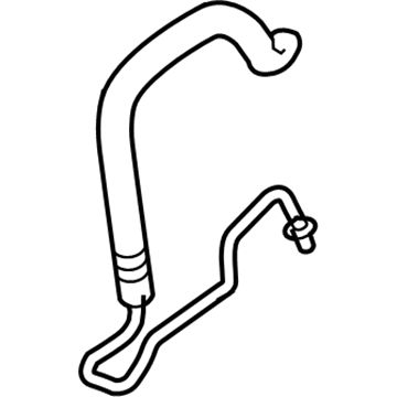 GM 15813687 Return Hose