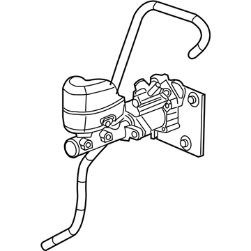 GM 15804953 Outlet Hose