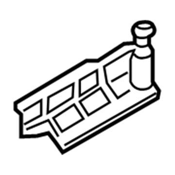 BMW 17-13-8-634-324 Bracket, Expansion Tank